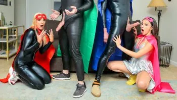 When My Swap Family Does A Super Hero Event